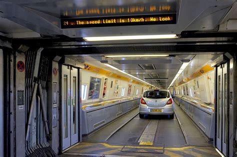 eurotunnel le shuttle car.